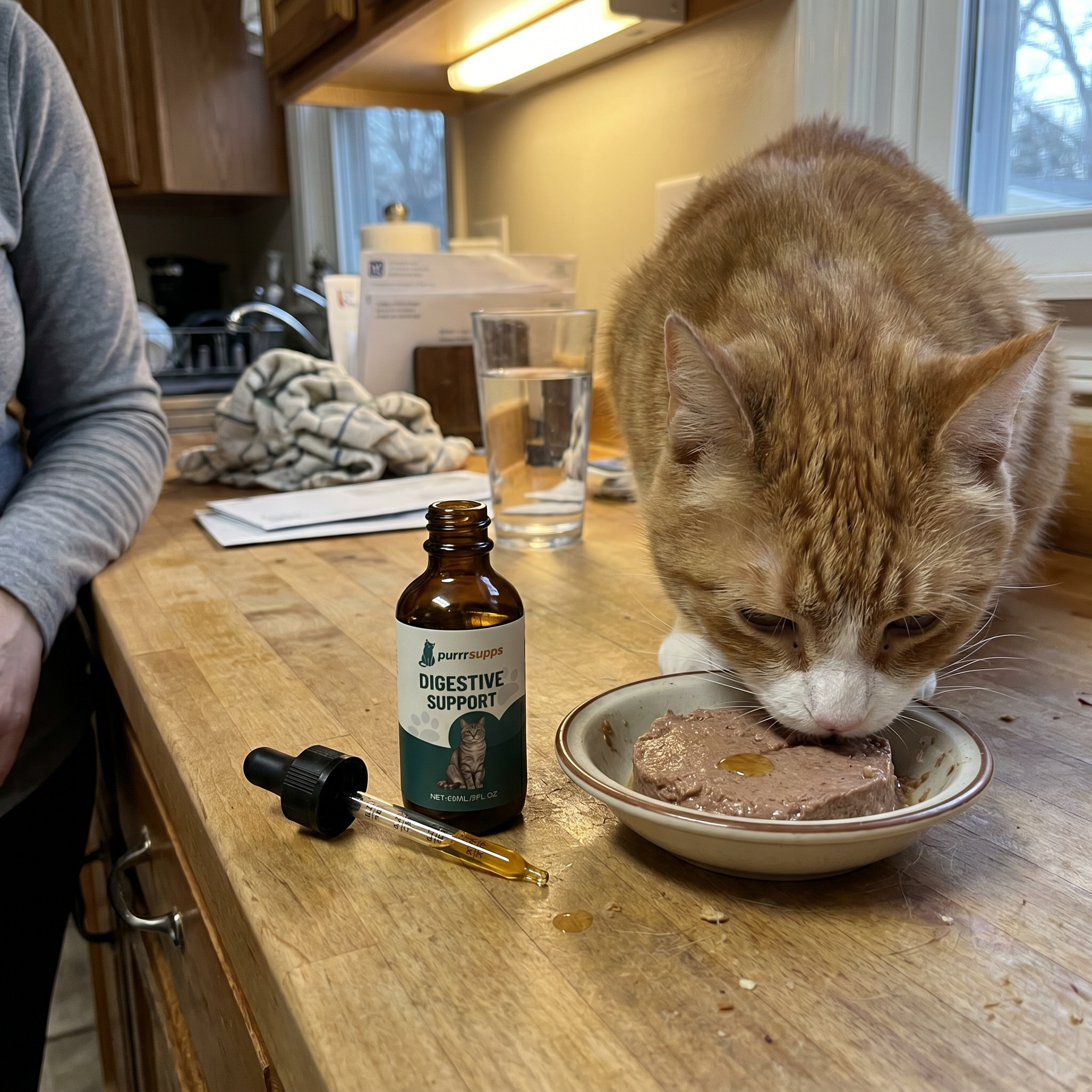 Taurine Is the Fuel — This Serum Repairs the Fuel Line — PurrrSupps™ Digestive Support Serum