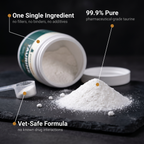 PurrrSupps Taurine Powder for Senior Cats