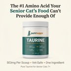 PurrrSupps Taurine Powder for Senior Cats
