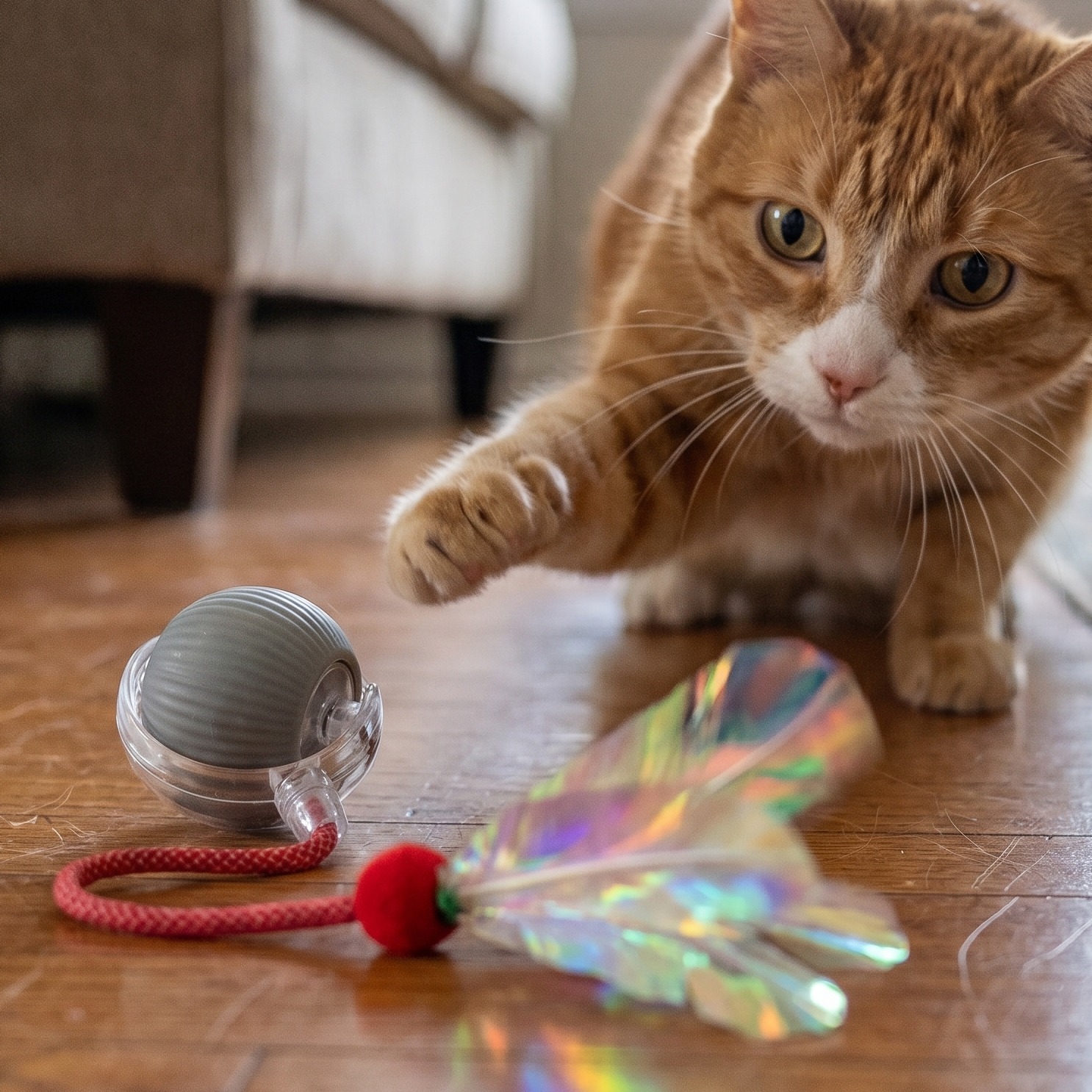 Activity Boosting Senior Cat Toy